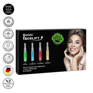 Aesthetikonzept Biotulin Australia New Zealand – Biotulin faceLIFT Ampoule Kit